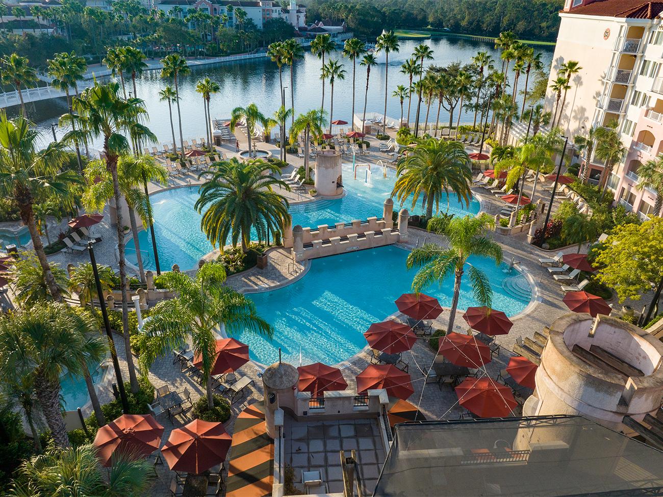 Plaza del Sol Outdoor Pool